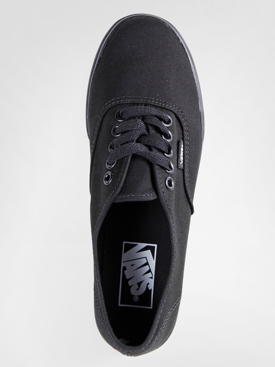 Vans authentic lo store pro black