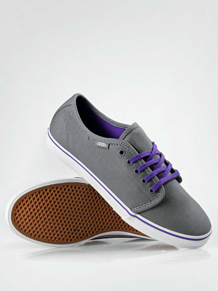 vans grey low pro