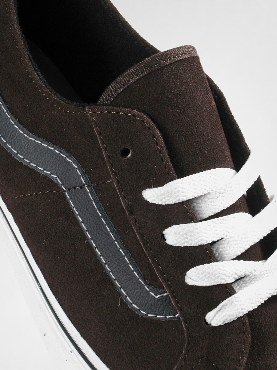 Vans shoes Escuela suede braken true white