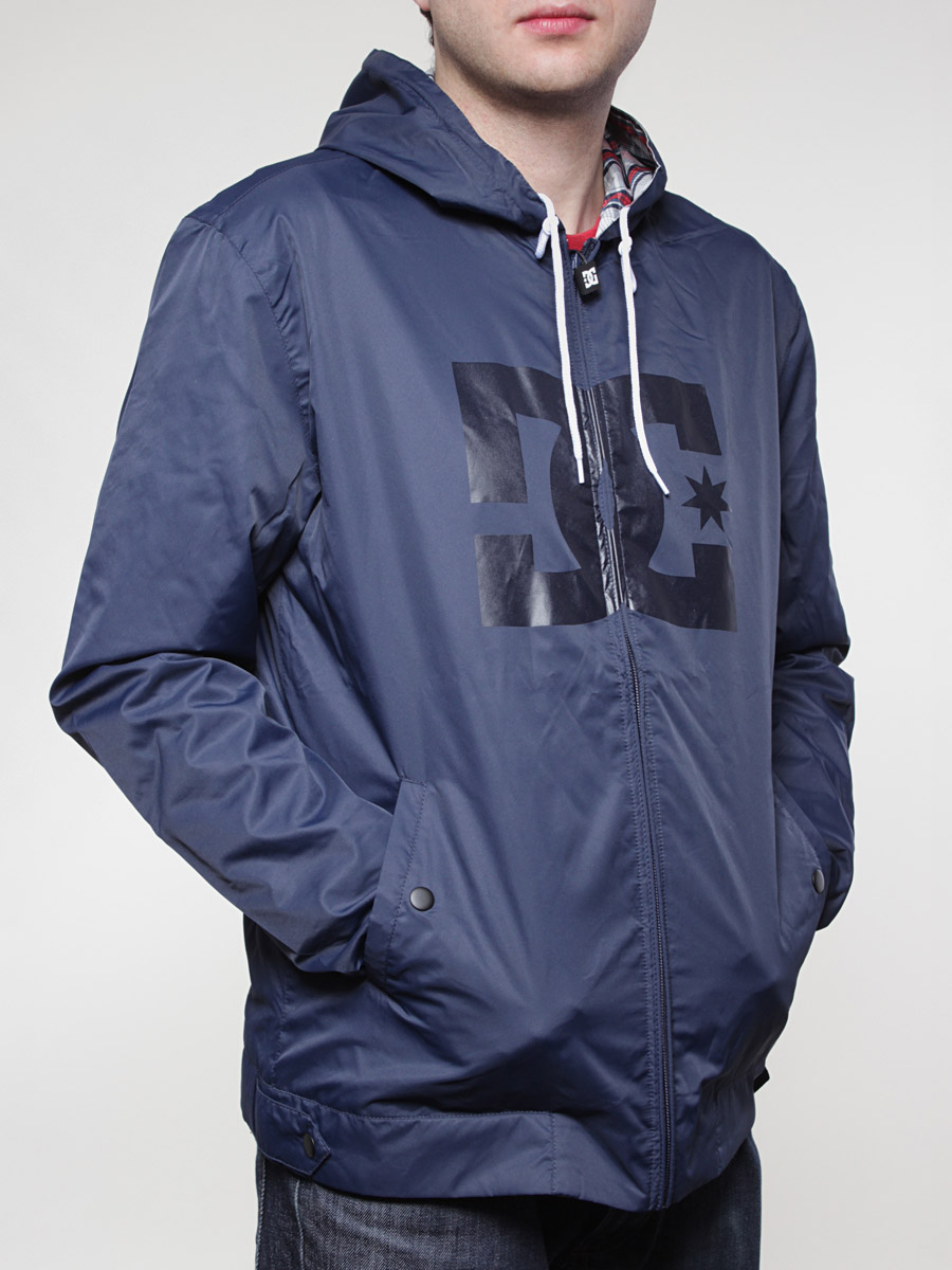 DC jacket Carbon Windbreaker (dn1d)