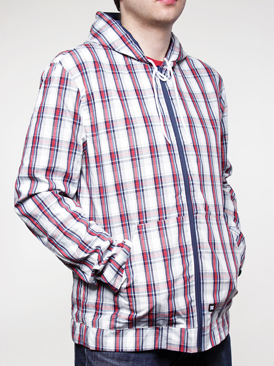 DC jacket Carbon Windbreaker (dn1d)