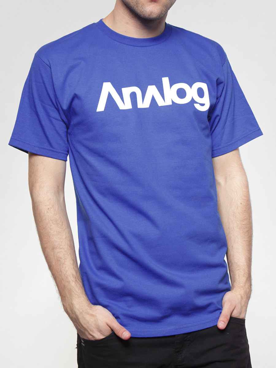 Analog T-shirt o (royal)