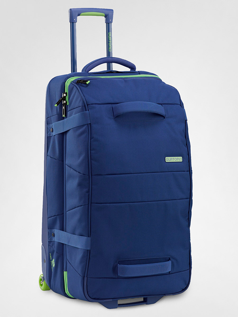 Burton Suitcases Wheelie Double Deck blue academy