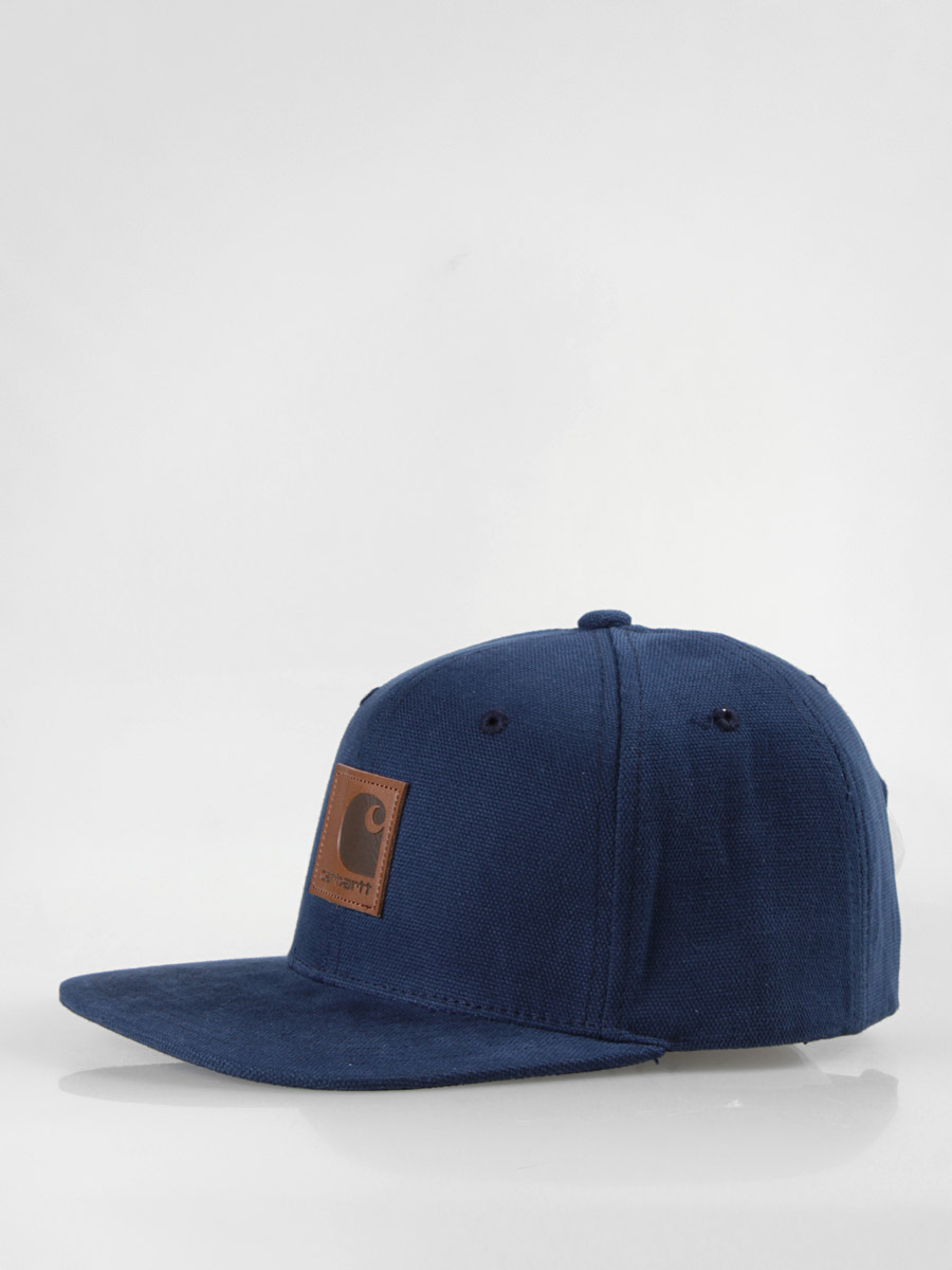 Carhartt cap Logo Starter navy blue starter blue