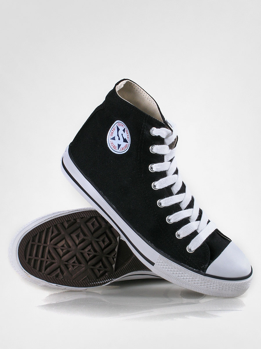 Smith's sneakers High (black)