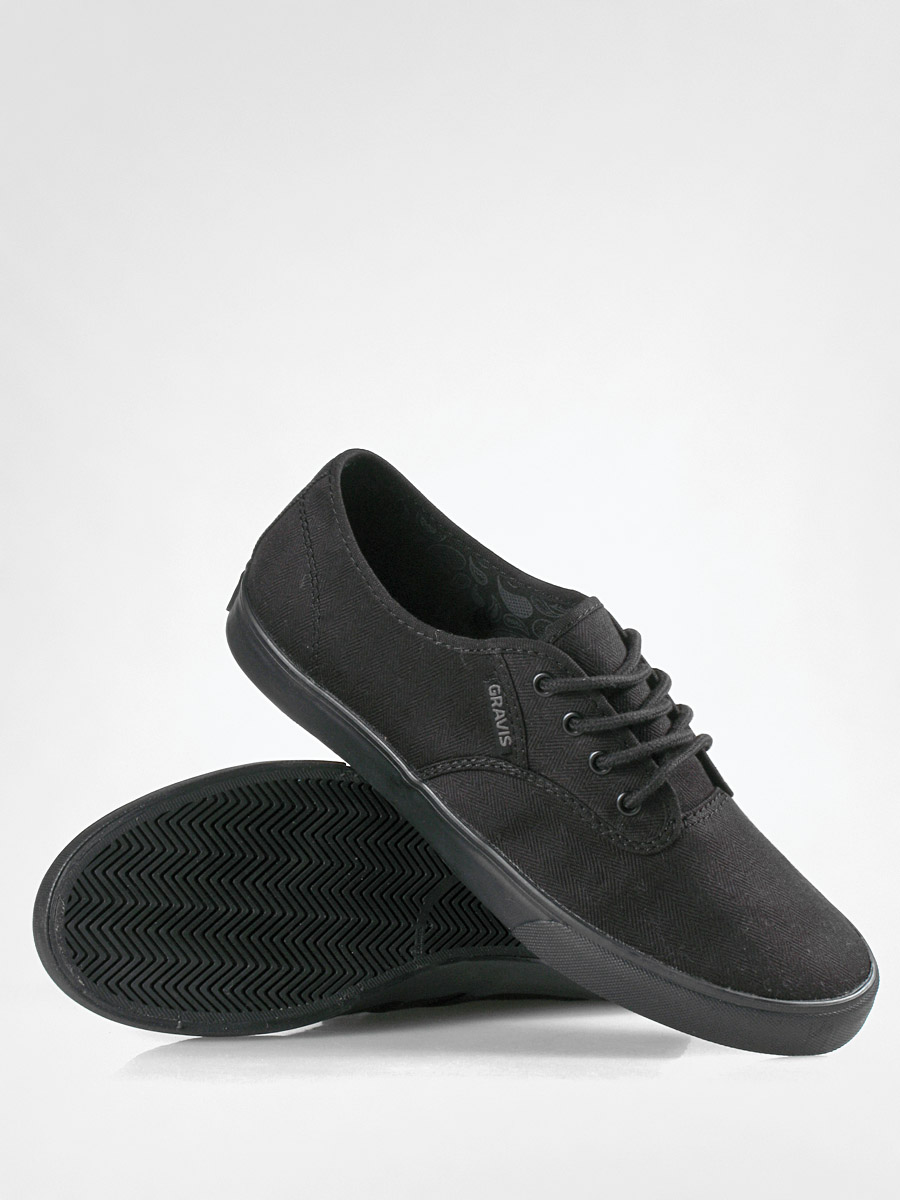 Gravis shoes Slymz (all black)