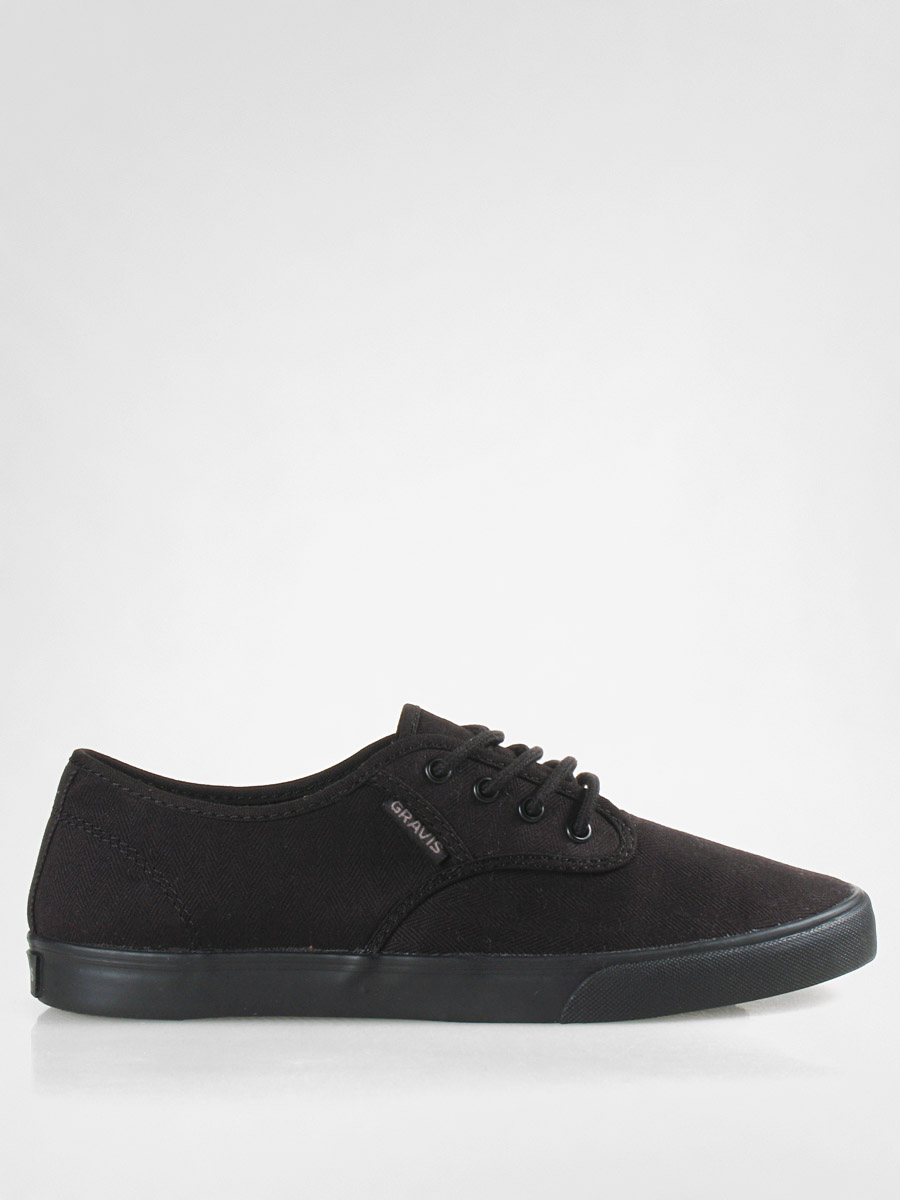 Gravis shoes Slymz (all black)