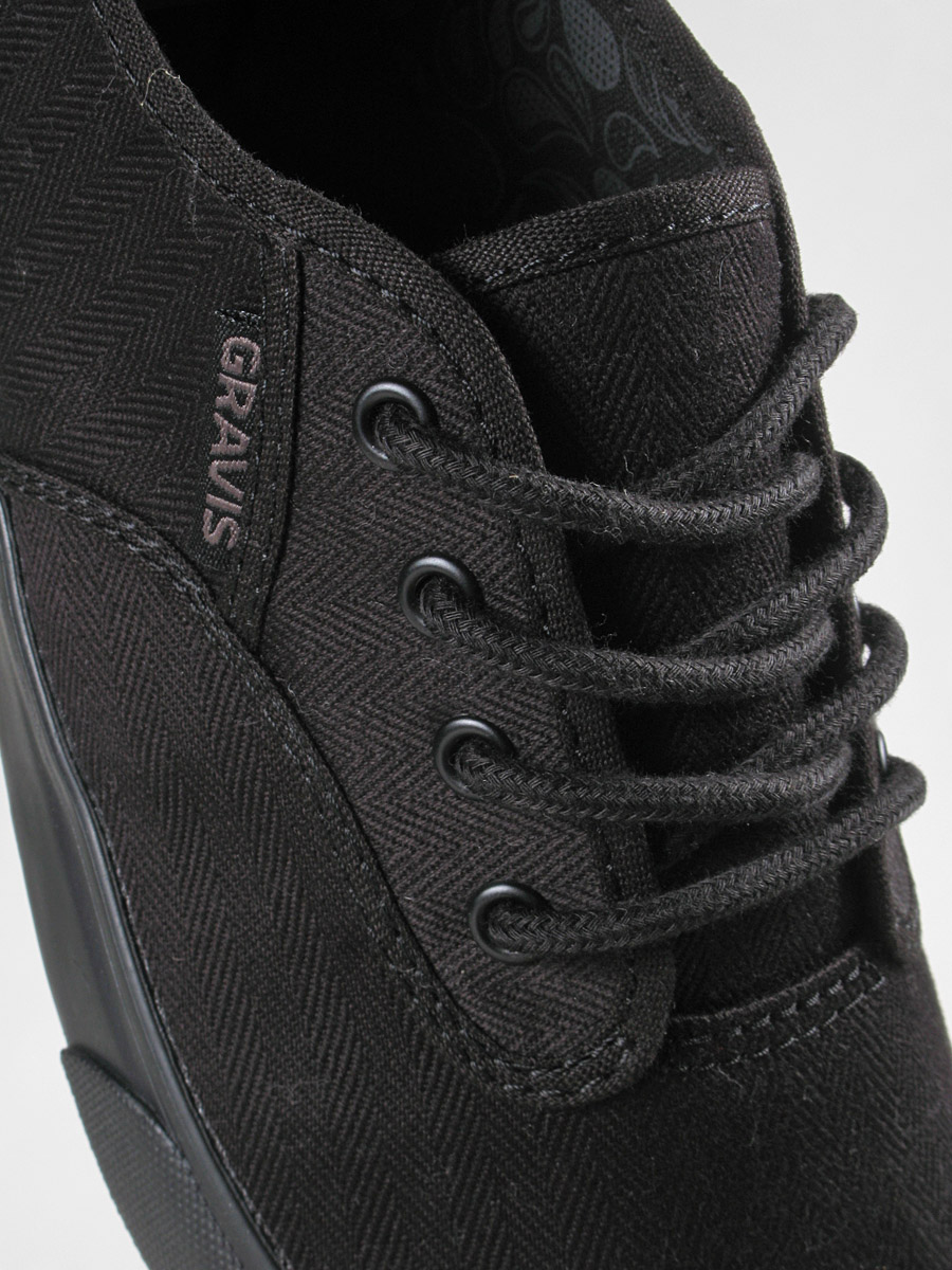 Gravis shoes Slymz (all black)