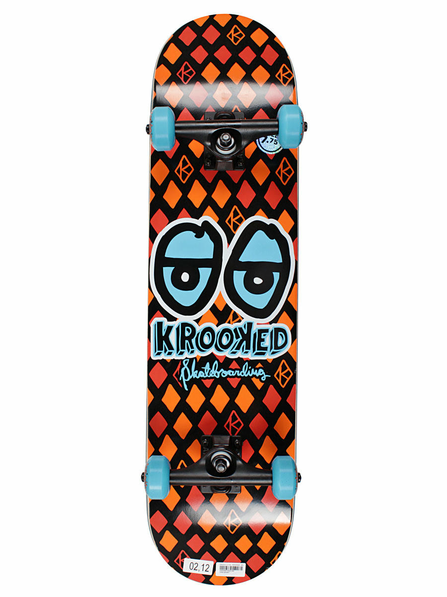 Krooked Skateboard 03 7.75