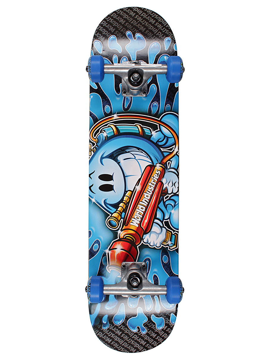 World Industries Skateboard Water Canon 7.6