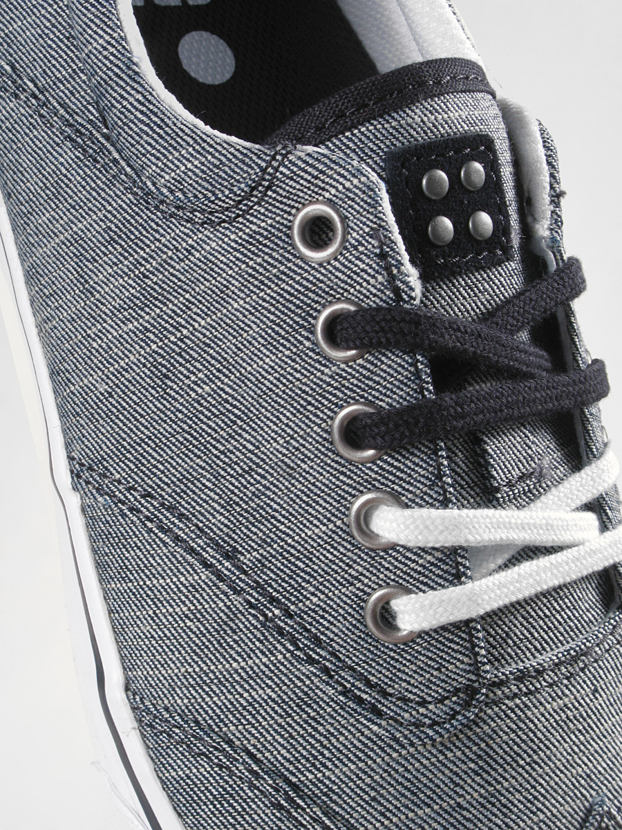 Gravis shoes Filter Wingtip (steel gray pinstripe)