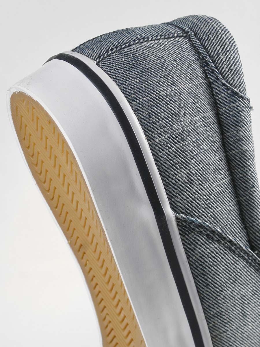 Gravis shoes Filter Wingtip (steel gray pinstripe)