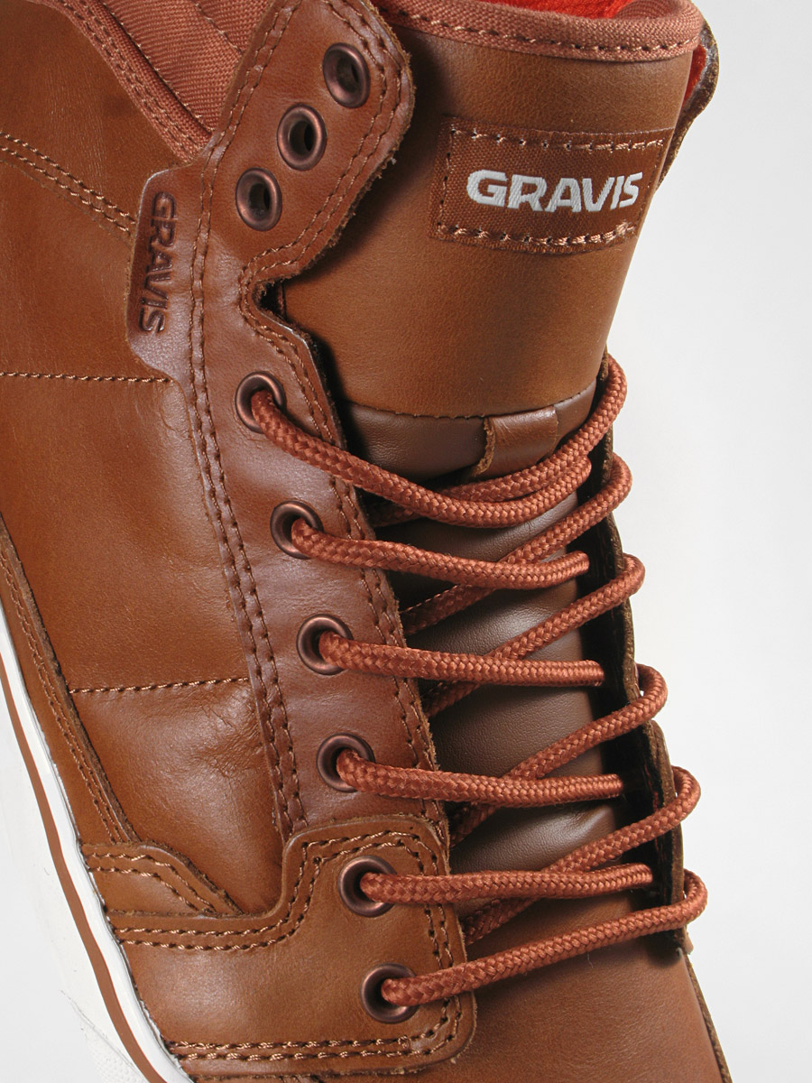 Gravis shoes Lowdown HC LX (Mocha)