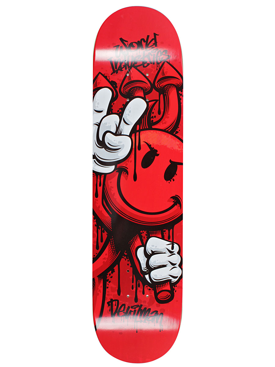 World Industries Deck Raw Devilman 7.75'' 