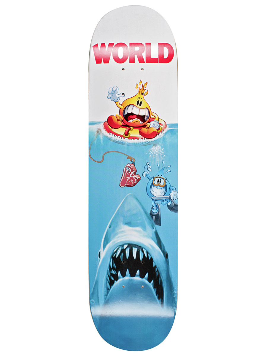 World Industries Deck Shark Bait 7.75'' 