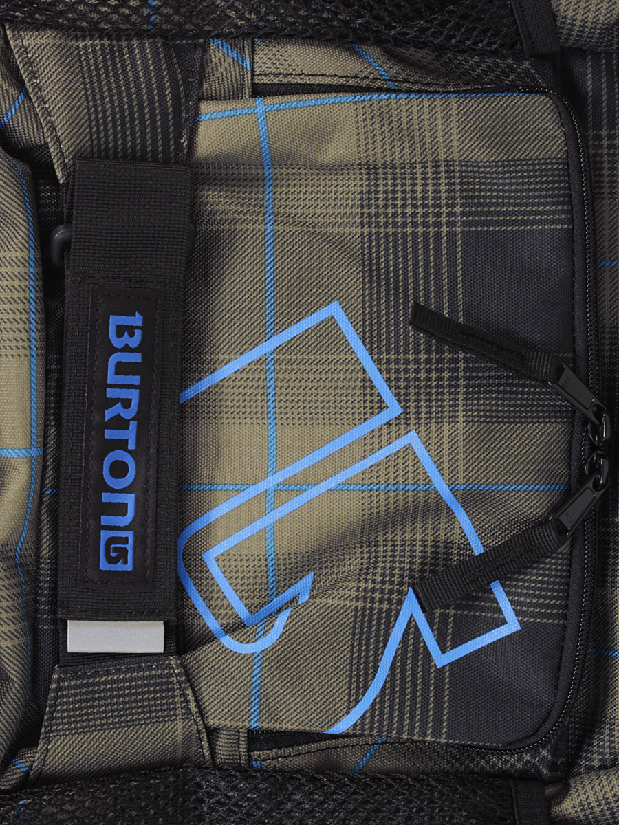 Burton Backpack Treble Yell (fixer plaid)