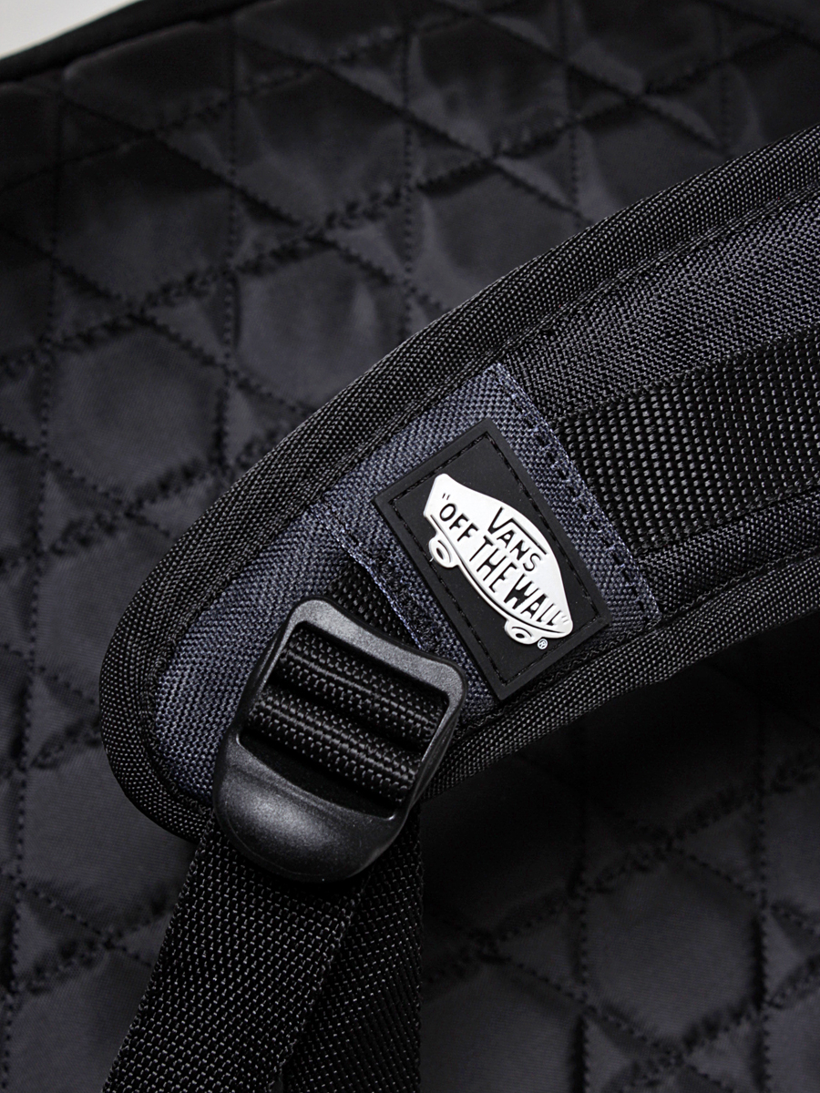 Vans Backpack Shroud (black check)