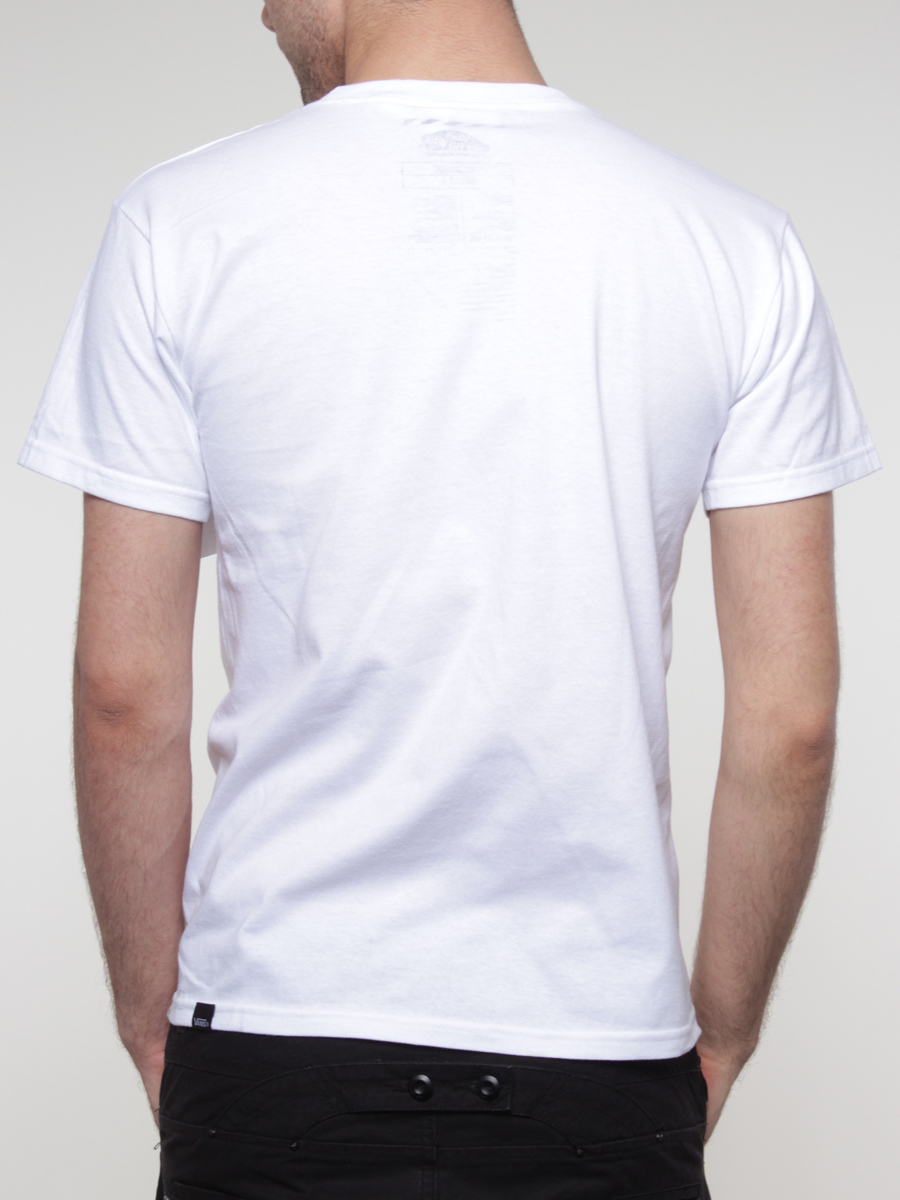 Vans T-shirt Classic (white/black)