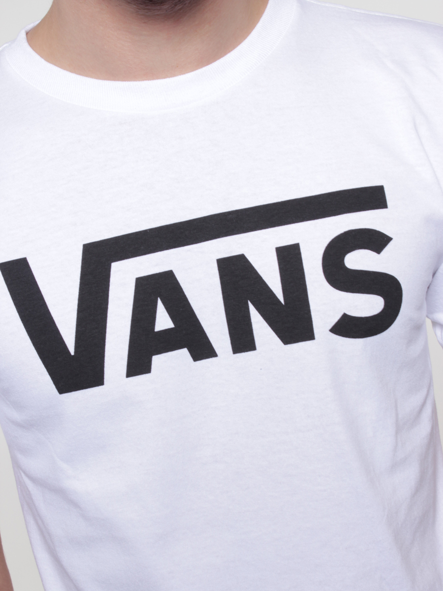 Vans T-shirt Classic (white/black)