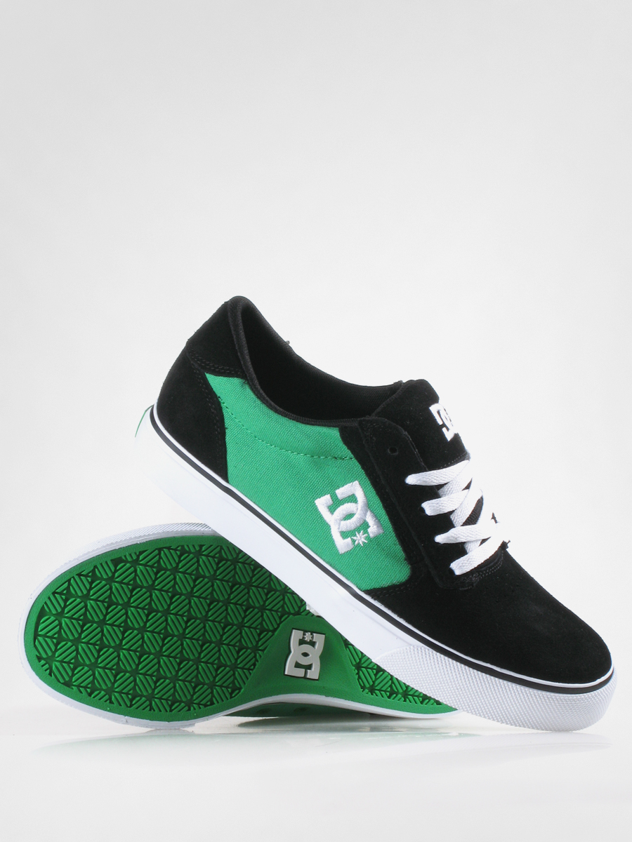DC shoes Gatsby black (black/emerald/white)