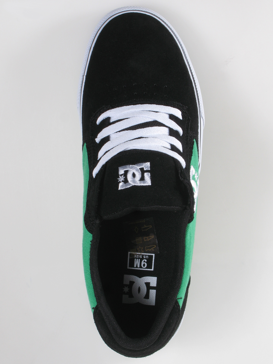 DC shoes Gatsby 2 (black/emerald/white)