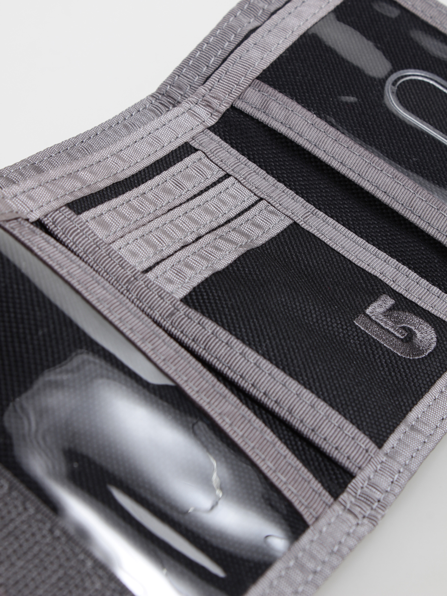 Burton wallet Cory (true black)