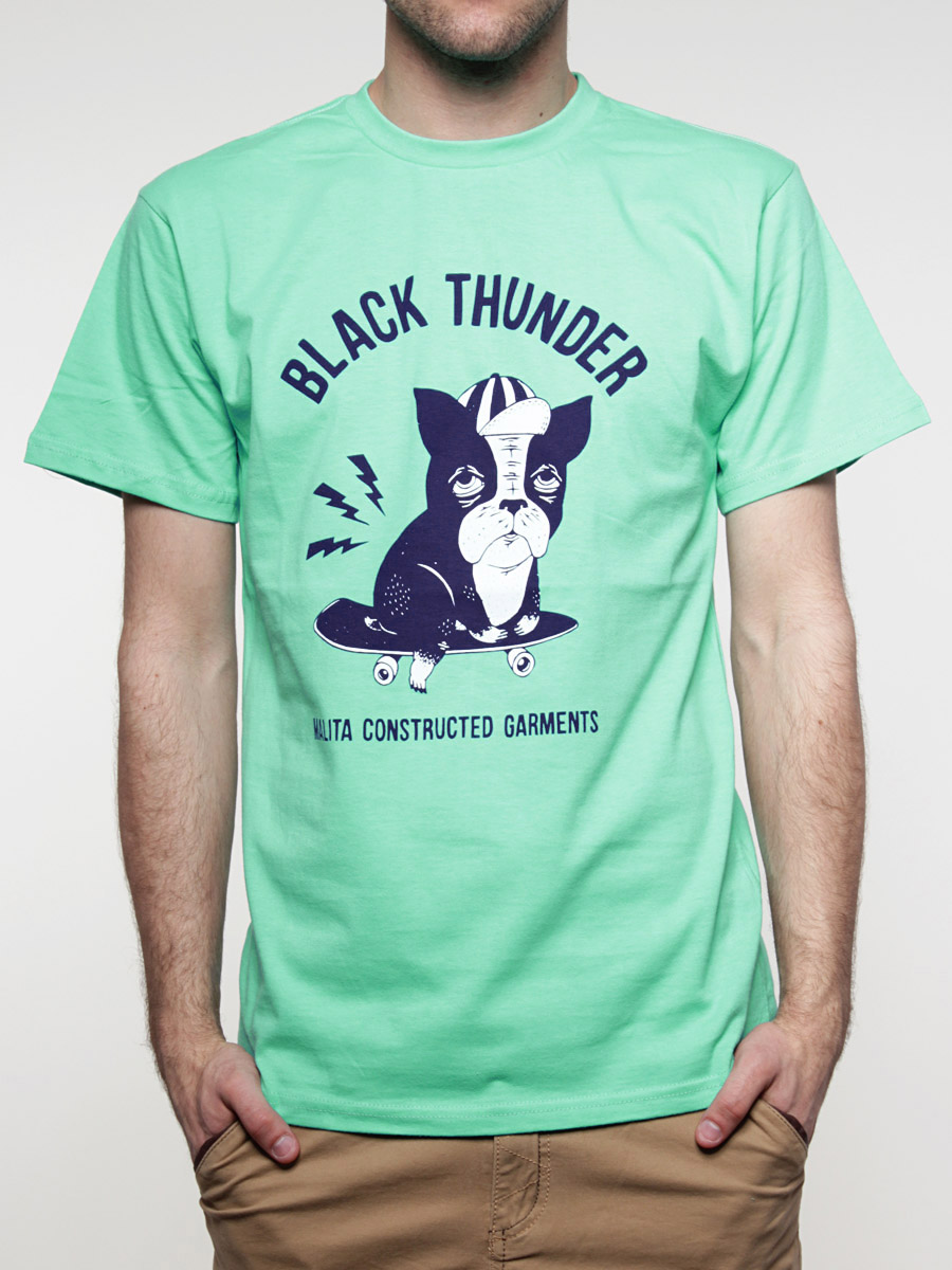 Malita T-shirt Thunder (mint)