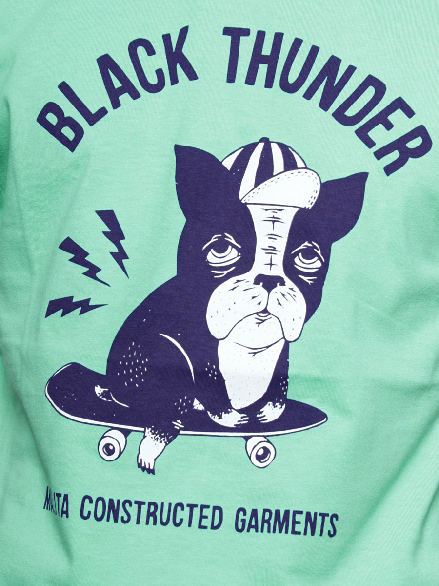 Malita T-shirt Thunder (mint)