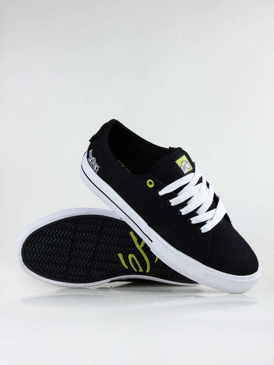 Es shoes éS Keswick (black/lime)