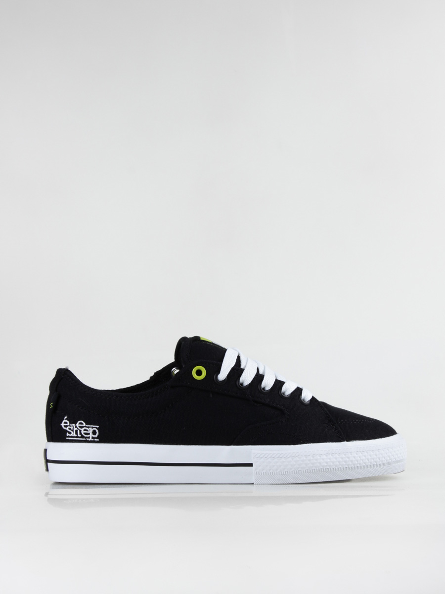 Es shoes éS Keswick (black/lime)