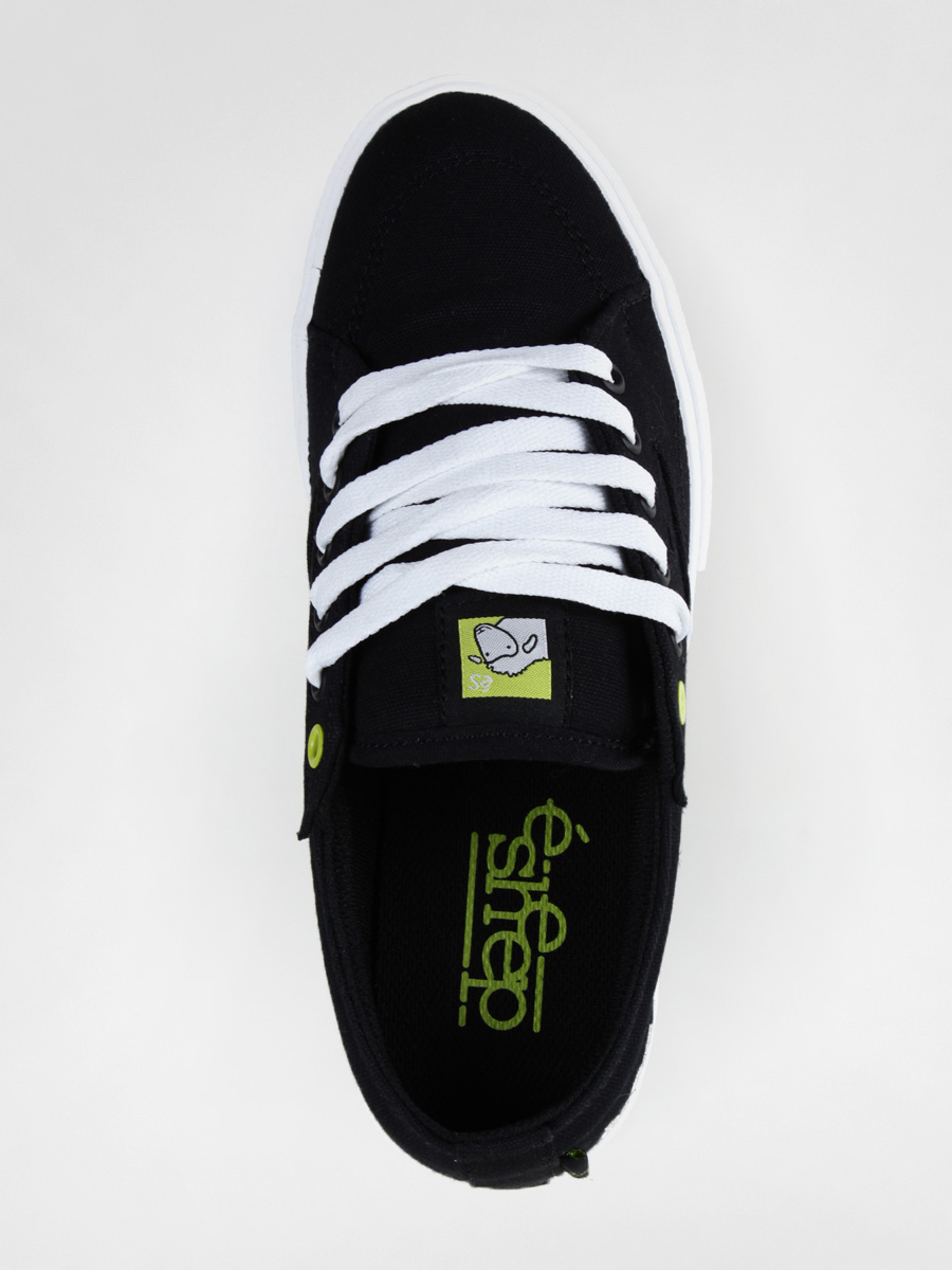 Es shoes éS Keswick (black/lime)
