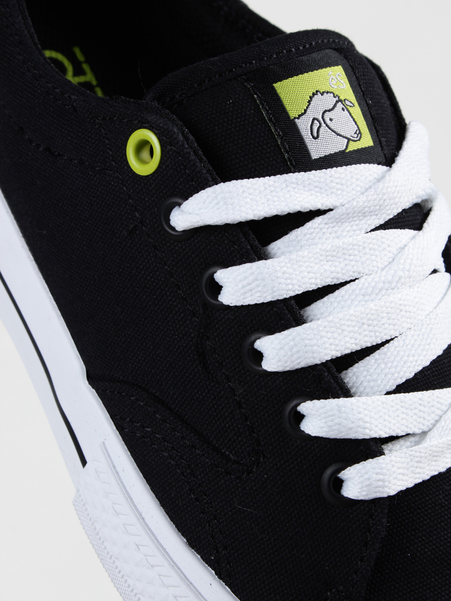 Es shoes éS Keswick (black/lime)