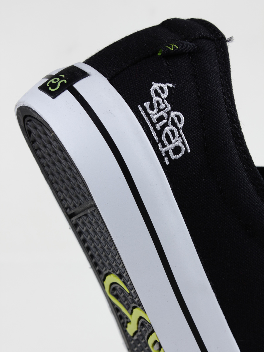 Es shoes éS Keswick (black/lime)