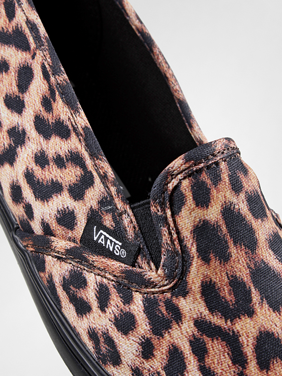 Vans slip on shop lo pro leopard