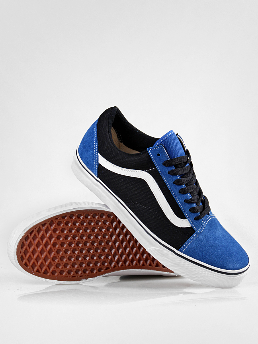 Vans shoes Old Skool blue (nautical blue/black)