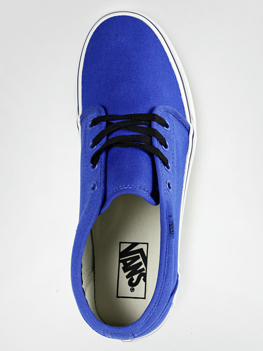 blue vulcanized vans