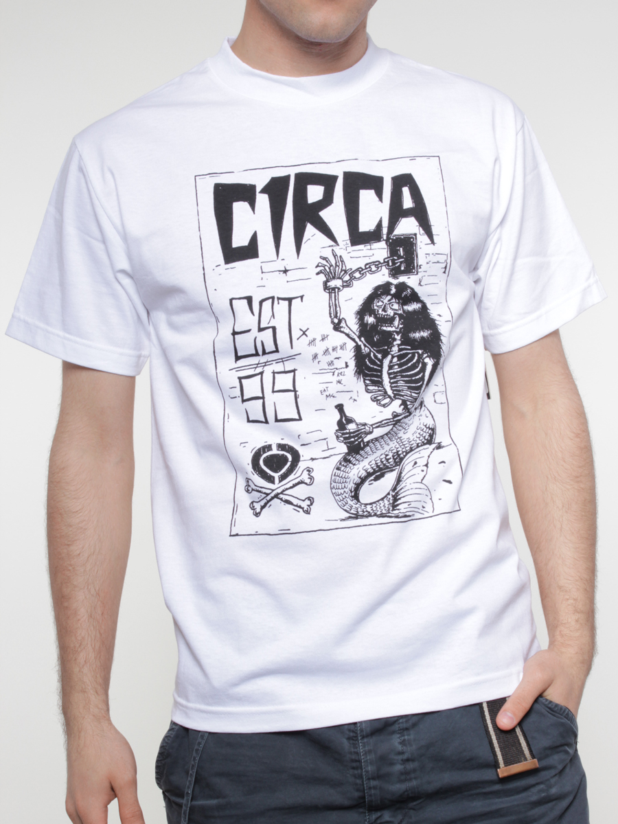 Circa T-shirt Dead Maid (wht)