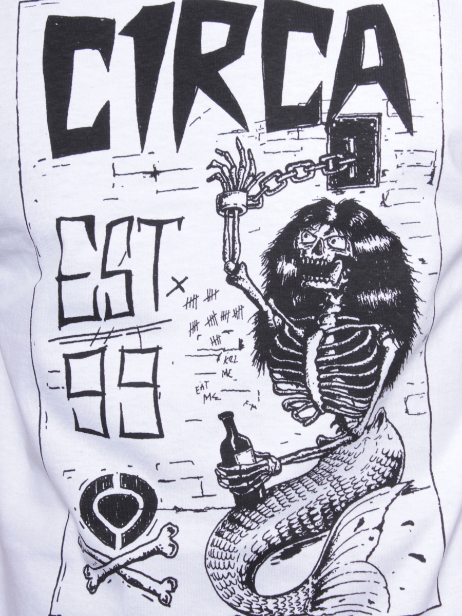 Circa T-shirt Dead Maid (wht)