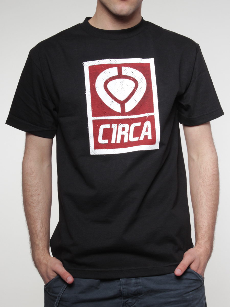 Circa T-shirt Insided Logo (blk)