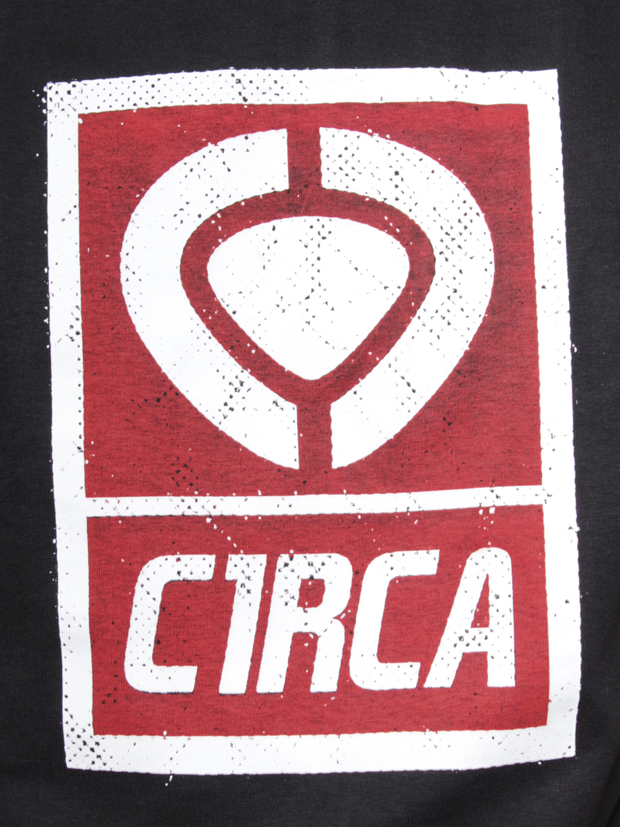 Circa T-shirt Insided Logo (blk)