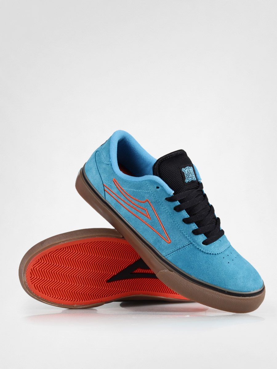 Lakai shoes Manchester Select (cyan suede)