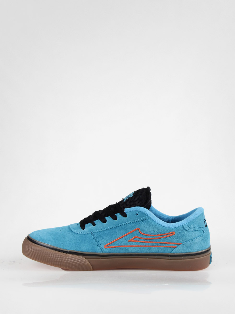 Lakai shoes Manchester Select (cyan suede)