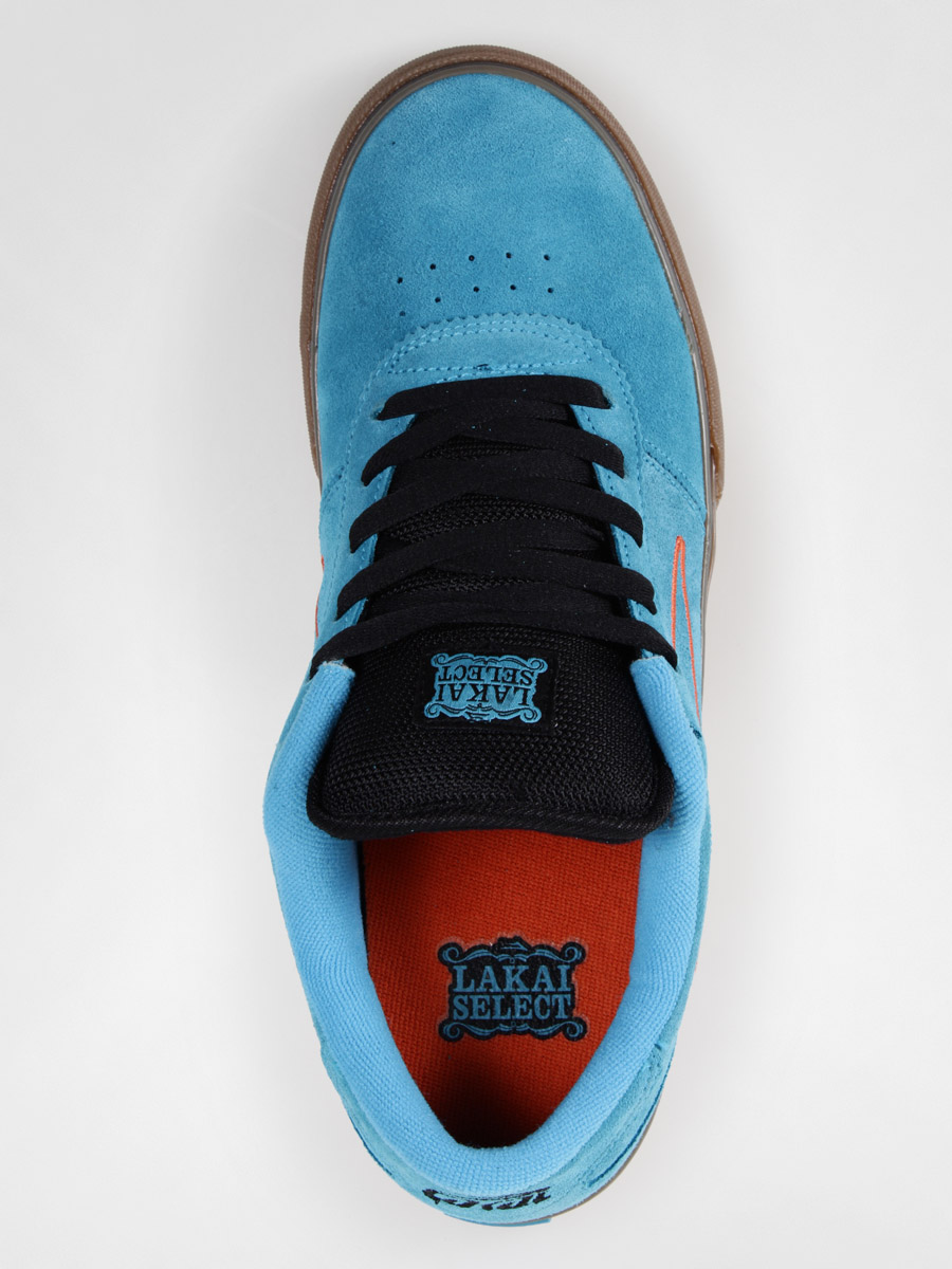 Lakai shoes Manchester Select (cyan suede)
