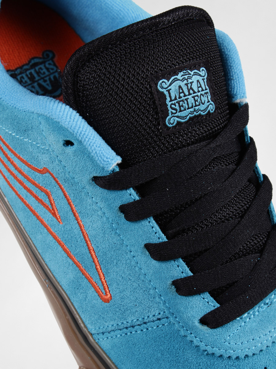 Lakai shoes Manchester Select (cyan suede)