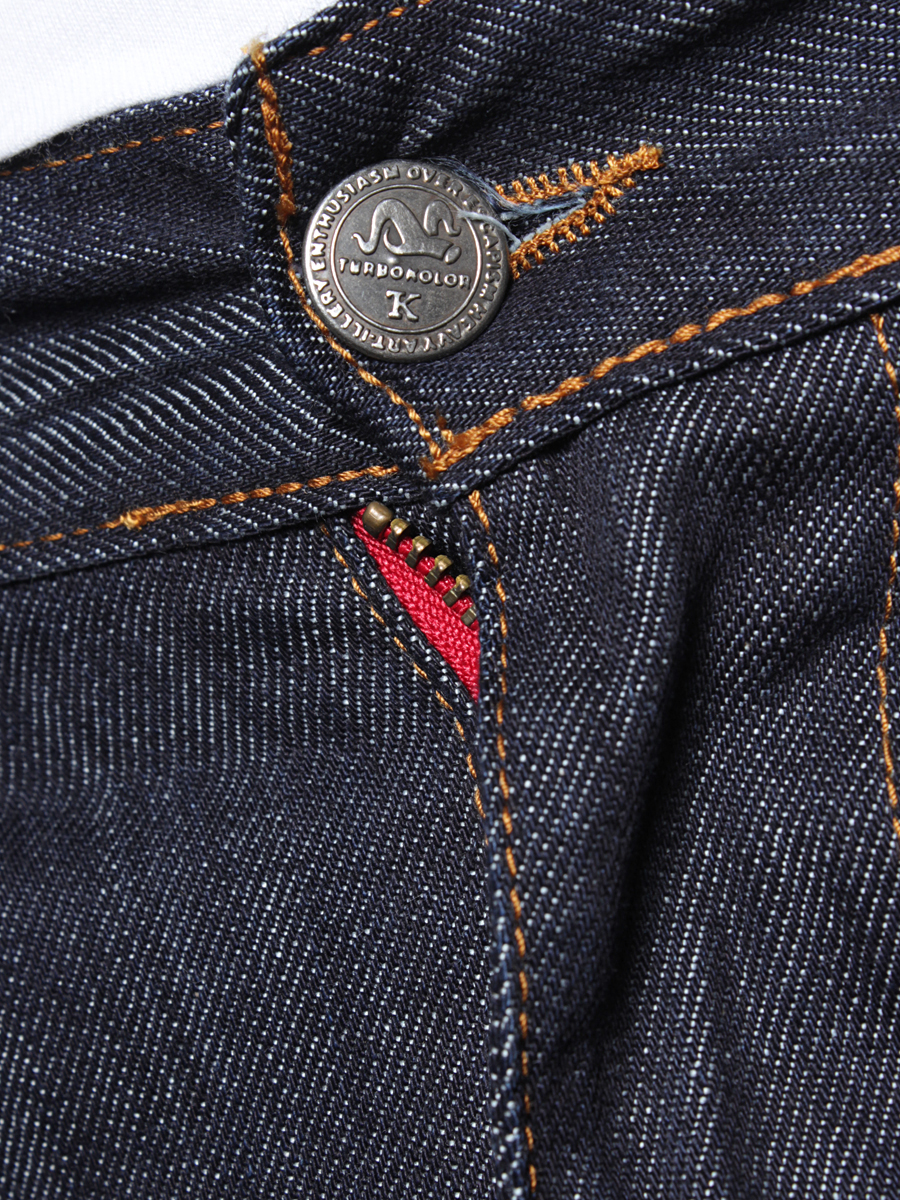 Turbokolor President Slim-Fit Pants (denim)