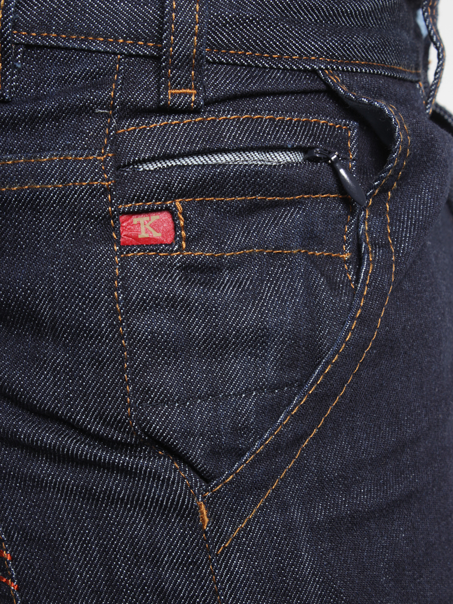 Turbokolor President Slim-Fit Pants (denim)