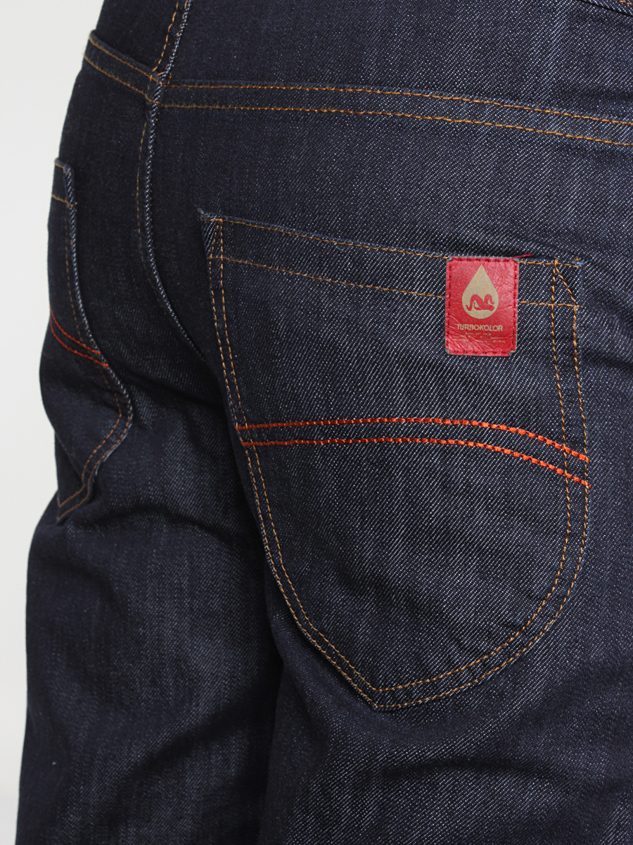Turbokolor President Slim-Fit Pants (denim)