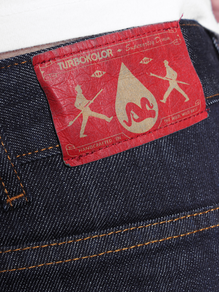 Turbokolor President Slim-Fit Pants (denim)
