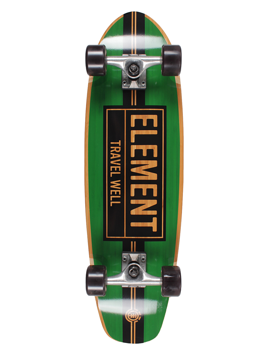 longboard element travel well