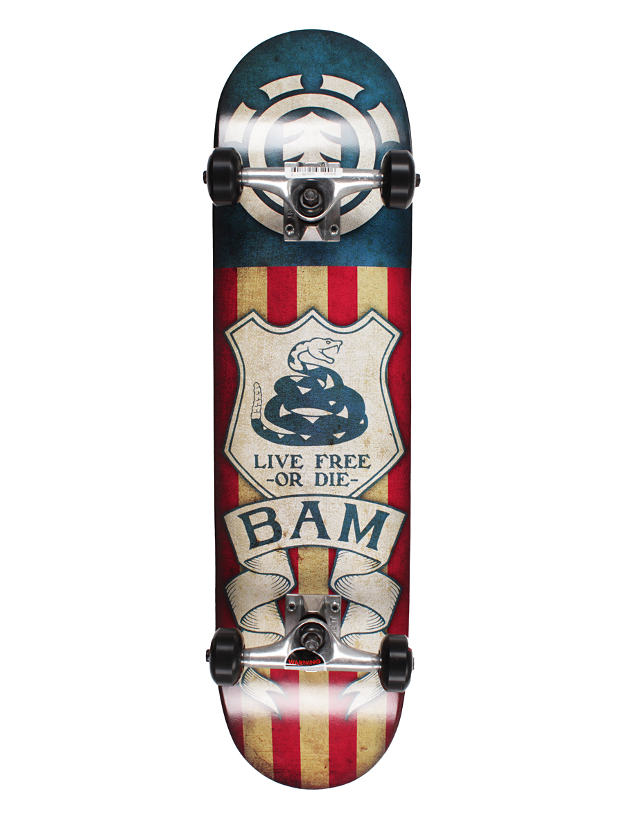 bam skate board